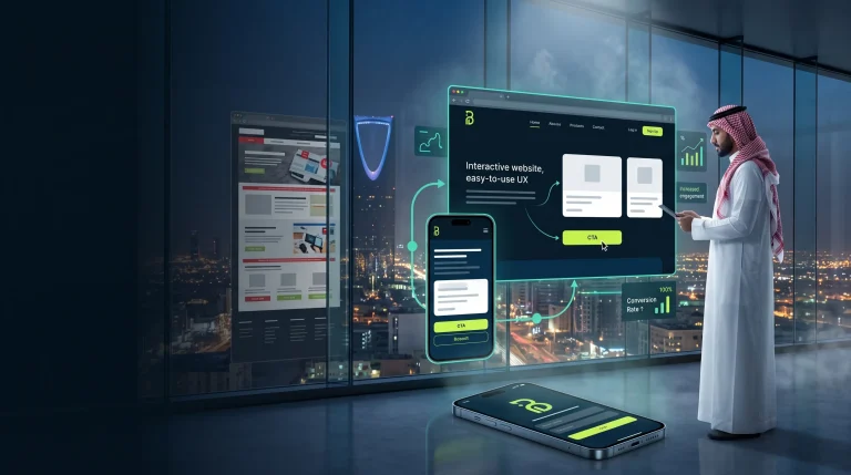 تحسين تجربة المستخدم UX السعودية