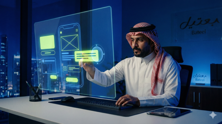 الميكروكوبي UX السعودية