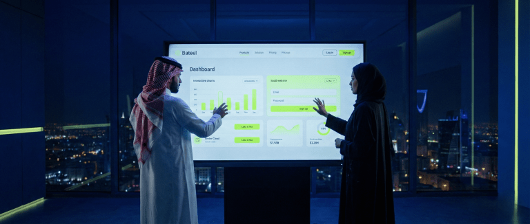 دليل تصميم موقع شركة تقنية احترافي يبيع ويحوّل العملاء | السعودية 2025
