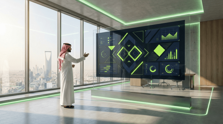 أفضل الأدوات الرقمية لتصميم الهوية البصرية للشركات السعودية
