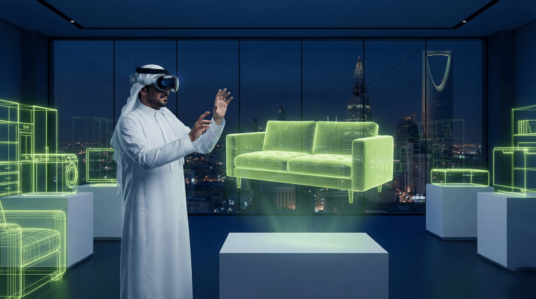 VR Virtual Stores in Saudi Arabia | The New Generation of Shopping