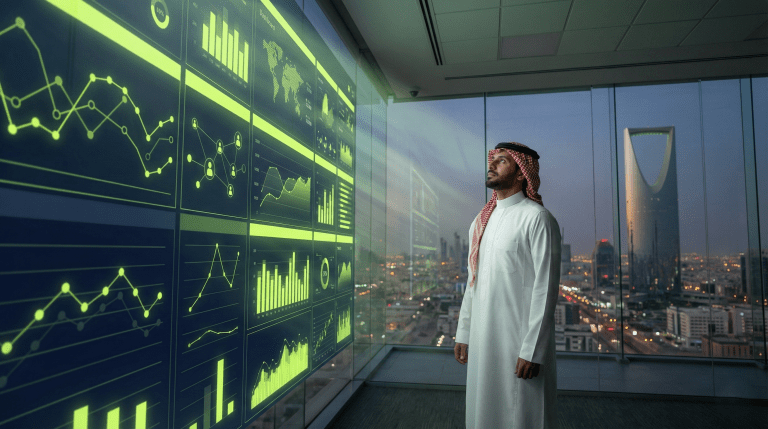 لوحات القيادة Dashboard | أداة صناع القرار للشركات السعودية