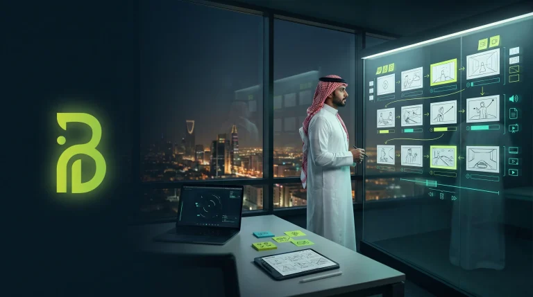 أفضل قوالب ستوري بورد للفيديوهات التسويقية للشركات السعودية