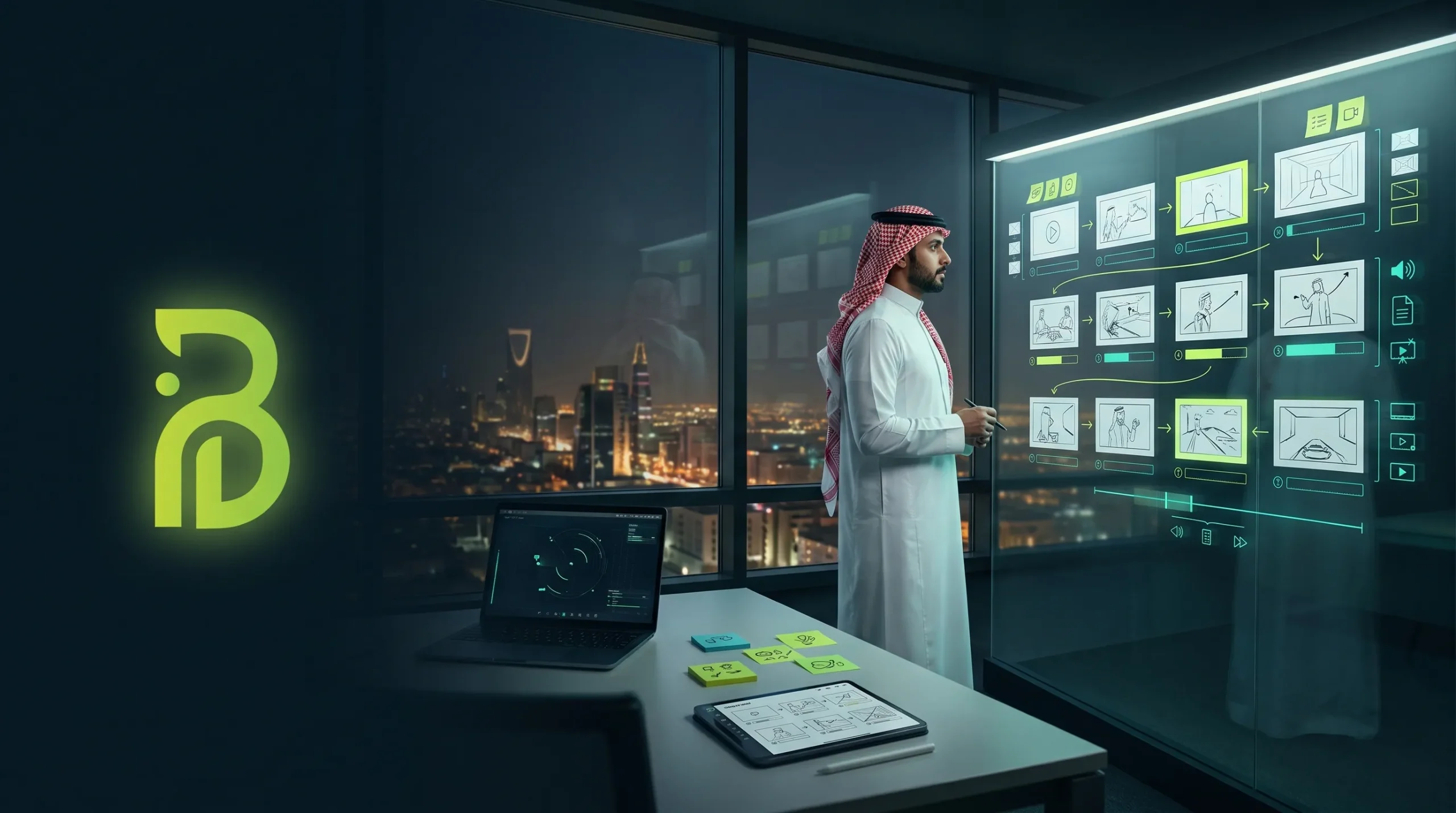 أفضل قوالب ستوري بورد للفيديوهات التسويقية للشركات السعودية