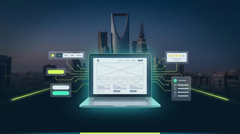 أفضل شركة تصميم مواقع في الرياض 2026 — معايير الاختيار الصحيحة