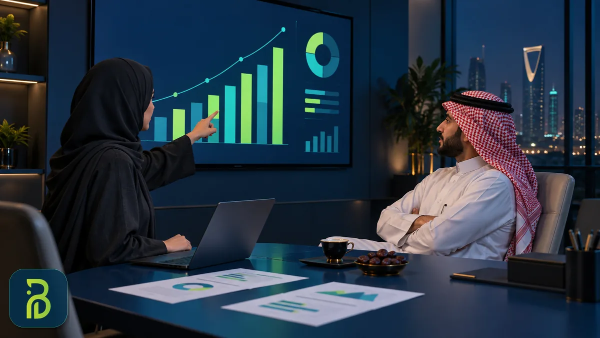 مراجعة تقرير أداء شهري مع وكالة تسويق رقمي - مؤشرات تكلفة العميل والعائد على الإنفاق الإعلاني